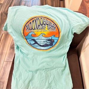 MoonDoggie's Surf Shop Graphic Tee